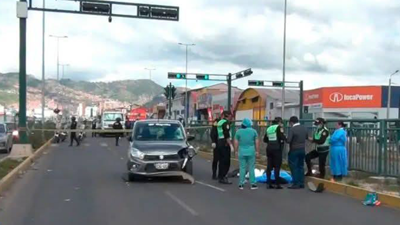 Identifican a presunto conductor que atropelló y mató a estudiante de la Universidad Andina del Cusco en la Vía Expresa